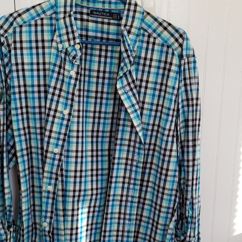 Nautica casual button down